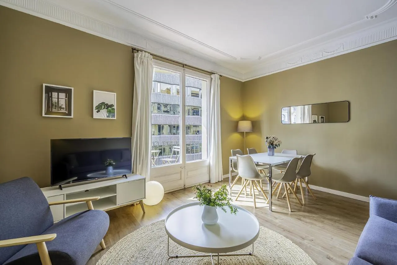 Ola Living Diagonal II Apartments Barcelona 0*,