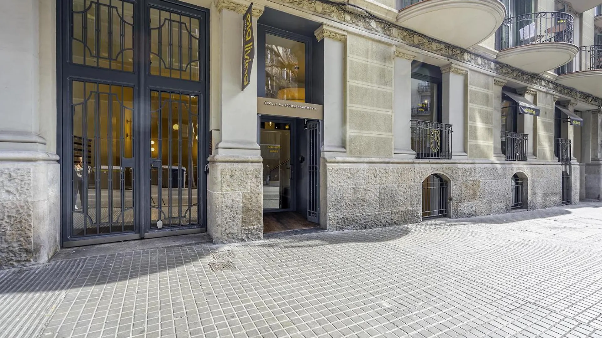 Ola Living Diagonal II Apartments Barcelona Spanyolország