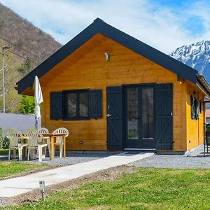  Hébergement de vacances Cosy Neuf Sur Terrain Prive Cloture 600m2 France