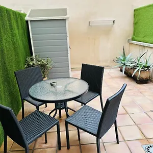 Con Terraza En Florida E2 Apartamento