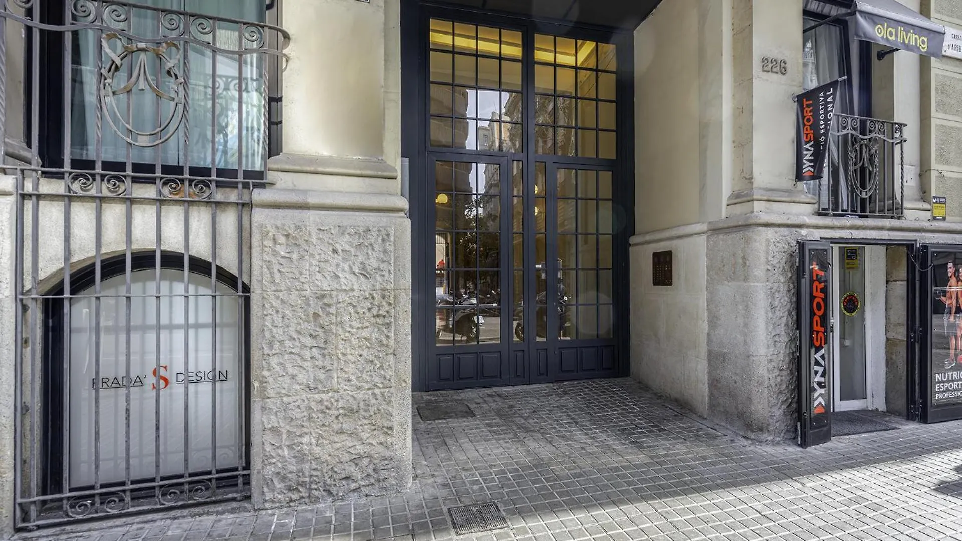 Ola Living Diagonal II Apartments Barcelona 0*,